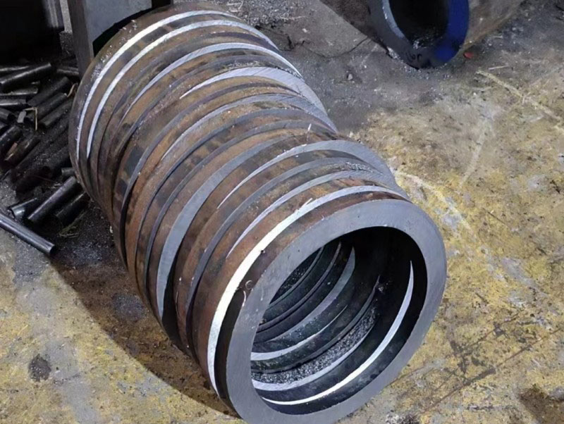 溧阳30CrMo无缝钢管切割
