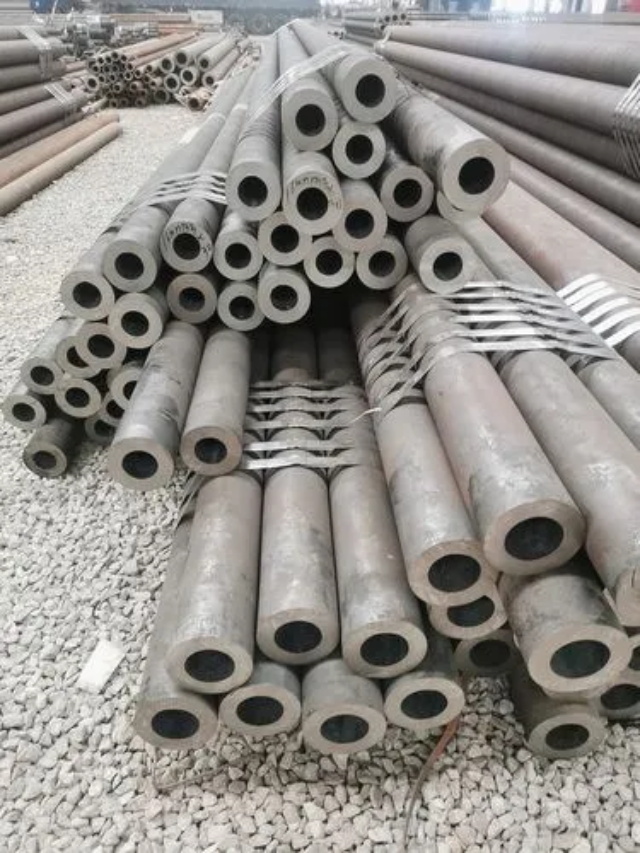 溧阳15CrMoG合金无缝钢管