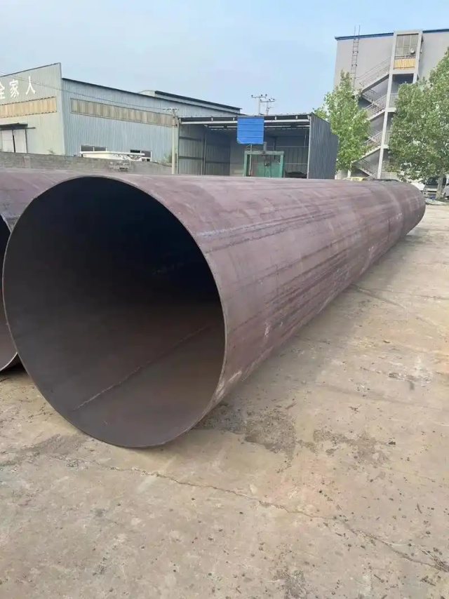 溧阳大口径12Cr1MoVG无缝钢管